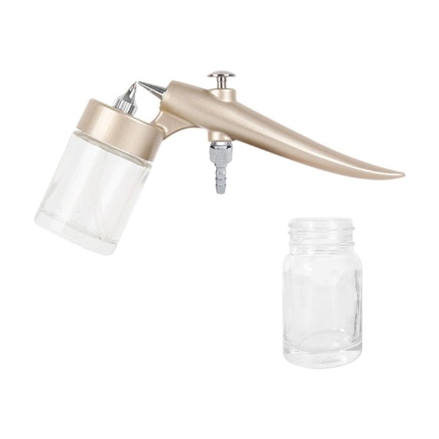 Dual Action Portable Airbrush Paint Spray Mark Gun Air Brush Pen 20CC s Cup No Need Cleaning Design ,Precision Control