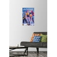 thumbnail image 2 of Netflix KPop Demon Hunters (2025) - Huntrix Hero Group Wall Poster with Push Pins, 14.725" x 22.375", 2 of 4