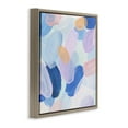 thumbnail image 4 of Stupell Industries Oblong Shapes Pattern Abstract Painting Brown Floater Framed Canvas Art Print Wall Art, 18 x 18, 4 of 10