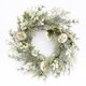 thumbnail image 1 of Guirnalda de Navidad artificial hecha a mano al por mayor de 50 cm para decoración de puerta principal, 1 of 4