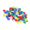 thumbnail image 2 of 200pcs Creative Game Coins Plastic Currency Toys Bingo Game Chips Props, 2 of 8