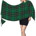 thumbnail image 3 of Women's Fashion Tassel Large scarf warm party shawl Wraps, 3 of 8