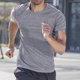 thumbnail image 3 of Camisas de Manga Corta de los Hombres de Verano de Color Sólido de Ajuste Deportivo, Cuello Redondo para el Ejercicio, Uso Diario Y Casero, 3 of 8