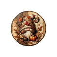 thumbnail image 2 of Thanksgiving Round Rug for Living Room - Holiday Decorative Carpet for Sofa and Coffee Table, 2 of 7