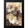 thumbnail image 2 of Kamdon Kreations 17x24 Black Modern Framed Museum Art Print Titled - In Close Proximity, 2 of 5