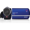 thumbnail image 4 of Open Box Minolta MN88NV 1080p Full HD 24MP Night Vision Camcorder with 32GB Memory Card -, 4 of 4