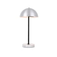 thumbnail image 3 of Living District LD4026T10BN Forte 1 Light Brushed Nickel Table Lamp, 3 of 4