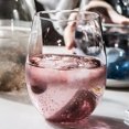 thumbnail image 4 of Celestial Stemless Wine Glass Trio, Rainbow Iridescent Crystal Glassware for Memorable Moments, 4 of 6