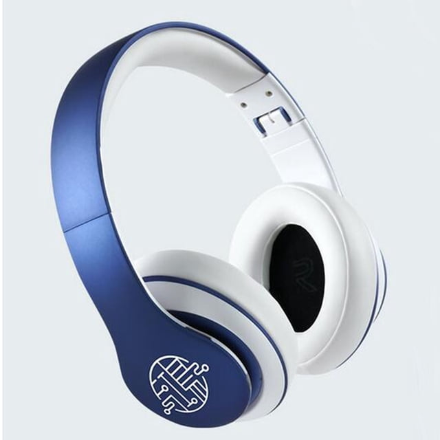 Xihbxyly Ofertas Relámpago de Hoy Auriculares Auriculares Bluetooth Auriculares Inalámbricos para Música Subwoofer Estéreo Auriculares Estéreo de Oído Completo Algodón Retráctil