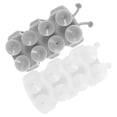 thumbnail image 6 of LABELEPH Handheld Shower Mount White 2Pcs 3.5x1.8x1.2in, 6 of 8