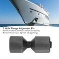 thumbnail image 3 of Flange Alignment Pin 2pcs Flange Alignment Pin Anodize Aluminium 1 1 8in Flange Double Hole Pins Set for 0.5 to 14in 150LB Flanges, 3 of 7