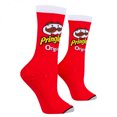 thumbnail image 3 of Cool Socks, Pringles Chips Can, Womens Crew Length, Funny Graphic Print- Large, 3 of 5