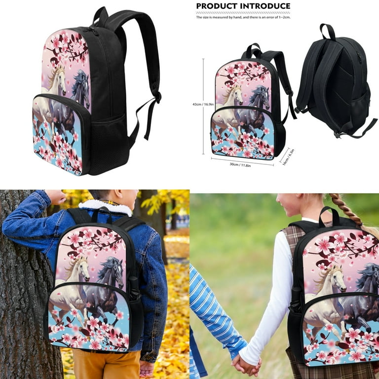 Horse backpack and lunchbox sale