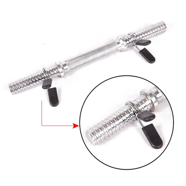 Barbell Spring Collar Clip,4Pcs Dumbbell Spring Clip Spinlock Collars Dumbbell Spring Lock Custom Engineered