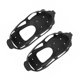 thumbnail image 3 of Toystoory Tacos para raquetas de nieve Puntas antideslizantes Caminata sobre hielo Senderismo Escalada Pesca Tacos ajustables para botas, xL Escalada No.02, 3 of 6