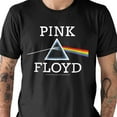 thumbnail image 3 of Pink Floyd - The Dark Side Of The Moon Hand Drawn - Men's Short Sleeve Graphic T-Shirt, 3 of 5