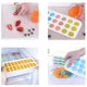 thumbnail image 2 of Creative Ice Artistry, Silicone Ice Cube Trays, Easy Release Ice Cubes, Stackable Ice Cube Molds, Removable Lid For Odor-Free Ice, Flexible Bottom, 26, 2 of 4