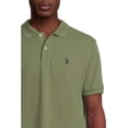 thumbnail image 4 of Polo Piqué de Algodón para Hombre U.S. Polo Assn. Moss Mountain XL, 4 of 4