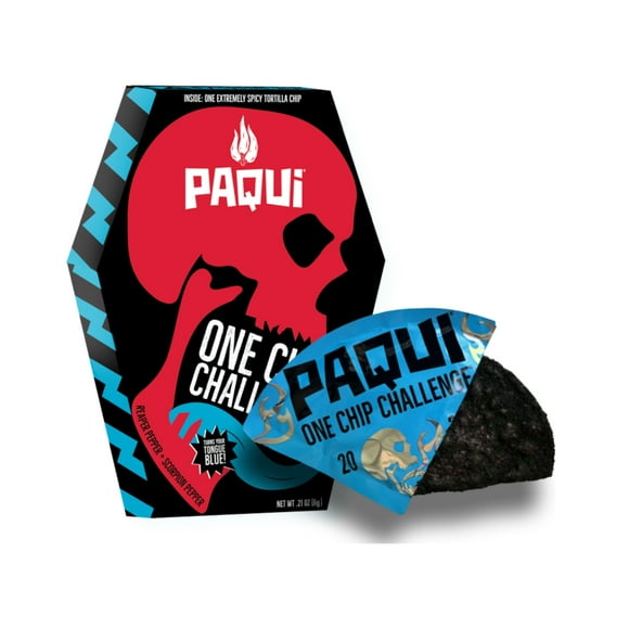 Paqui One Chip Challenge Carolina Reaper