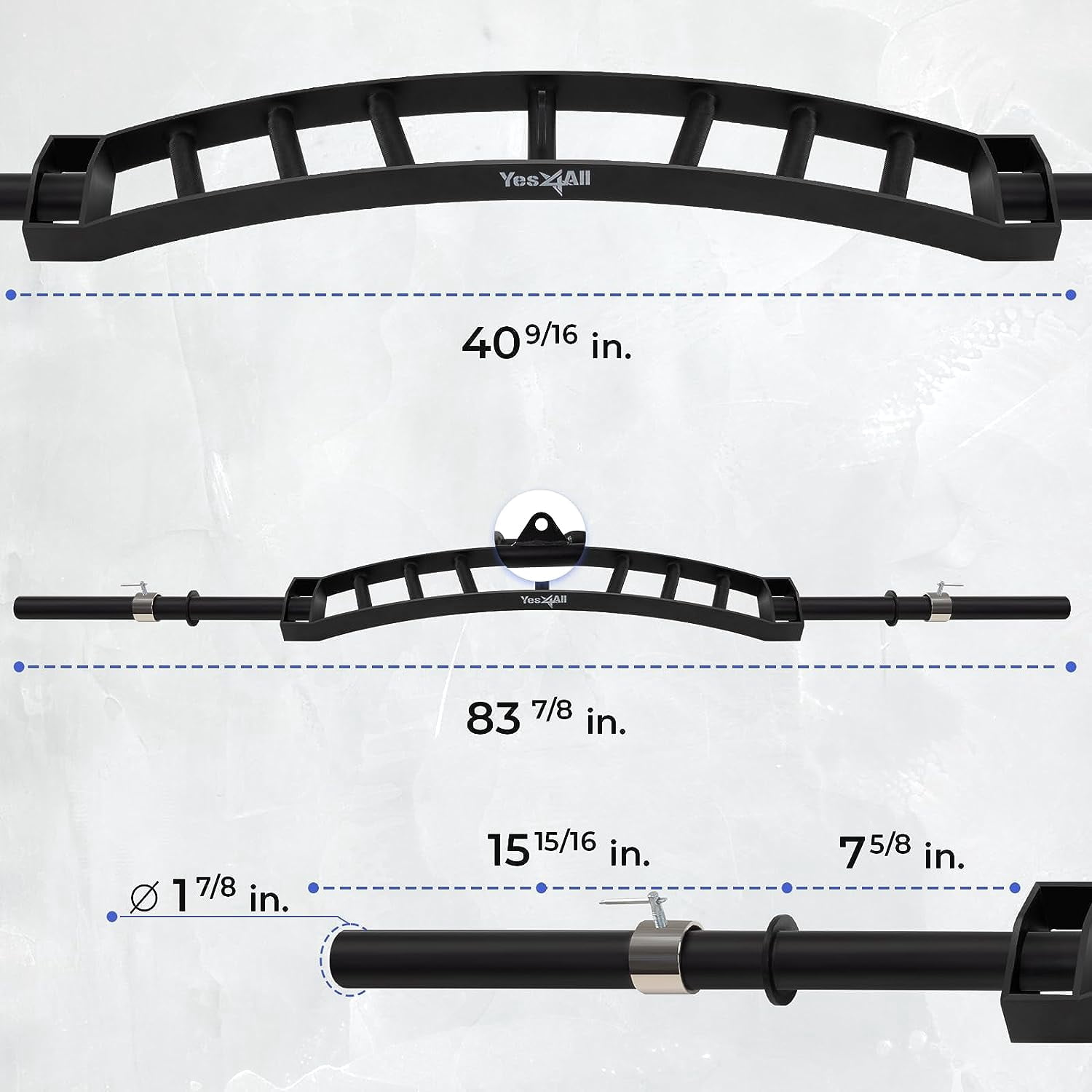 Yes4All Barbell Pad - Thumbnail 3