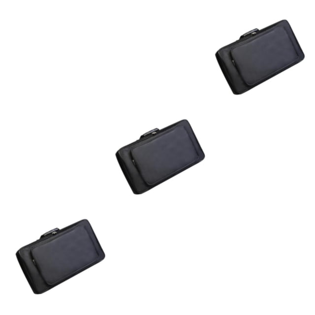 Eigraketly Estuche de tablero de pedal de efectos portátil Impermeable y confiable Esencial para pedales de guitarra Micro sintetizadores Type1 NO1