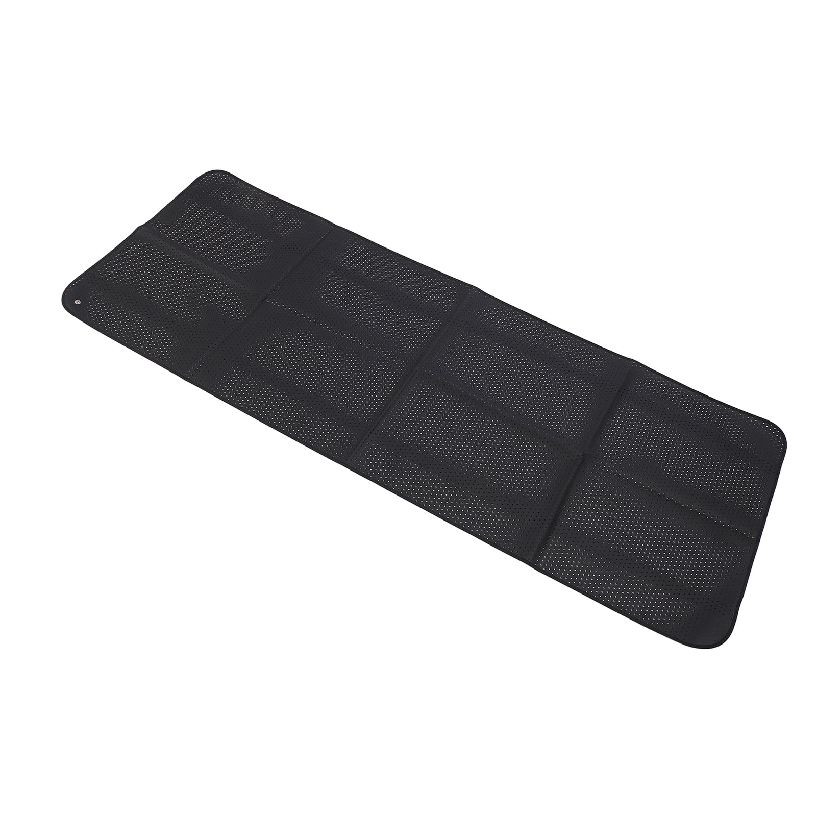 YAHHU 26.8 x 70.9in Earthing Mat for Sleeping, PU Leather Grounding Pad for Anxiety Relief and Better Sleep, Large Earth Connected Yoga Mat (68 x 180cm)
