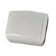thumbnail image 5 of Cubierta de enchufe de interruptor, cubierta de enchufe, cubierta de enchufe de interruptor de pared tipo 118 para baño, Blanco estilo A, 5 of 9