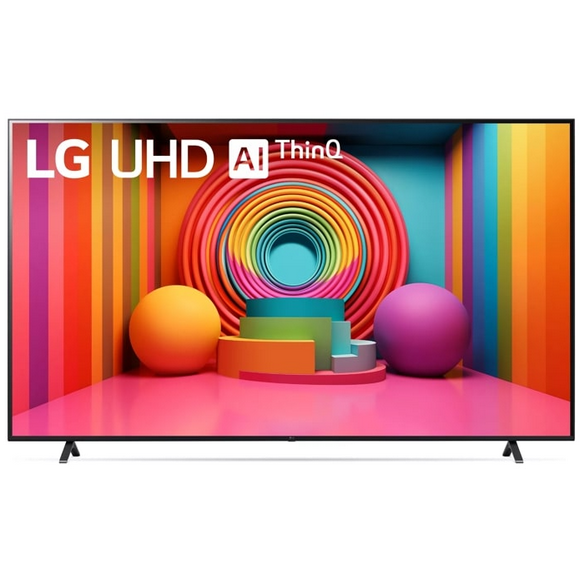 Openbox - LG 75" Class 4K (2160P) Ultra HD Smart LED 4K UHD TV with webOS (75UT7550AUA)