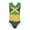 Jamaica Flag, variant on SEANATIVE Girls Swimsuit One Piece Size 9-10 Years Jamaica Flag Kids Beach Bathing Suit Comfortable V Neck Gymnastics Leotards Dancewear
