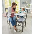thumbnail image 3 of Fisher-Price SpaceSaver High Chair, Portable Baby to Toddler Dining Seat, Color Climbers, 3 of 7