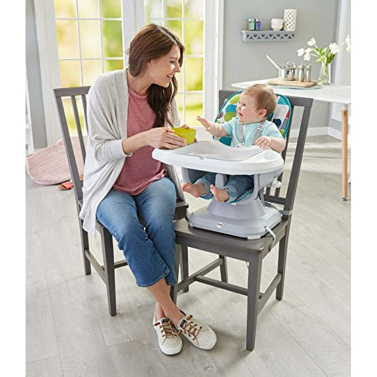 Fisher-Price SpaceSaver High Chair, Portable Baby to Toddler