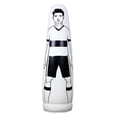 thumbnail image 3 of Saco de boxeo simulado de entrenamiento de fútbol inflable, pared de defensor inflable blanco 205cm, 3 of 8
