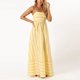 thumbnail image 5 of Puntoco Vestidos Mujer Fantasía Mujer Casual Slim Traje Largo Suelto Sin Mangas Raya Vestido De Cuello Redondo, 5 of 9