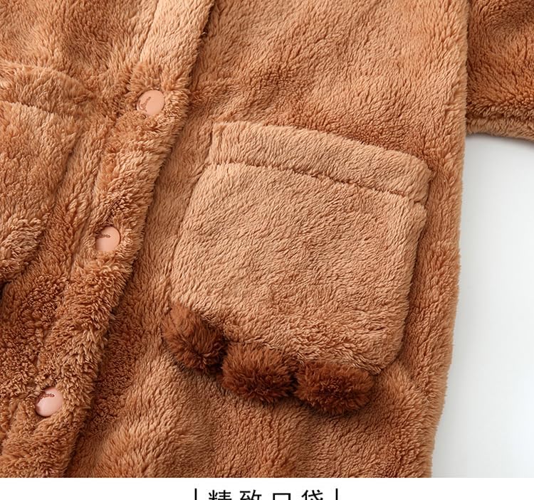 Capybara Onesies Robe Cute Capybaras Costume for Halloween Party Plush Capybara Pajama Hooded Bodysuit Jumpsuit Sleepwear for Halloween Christmas Gifts