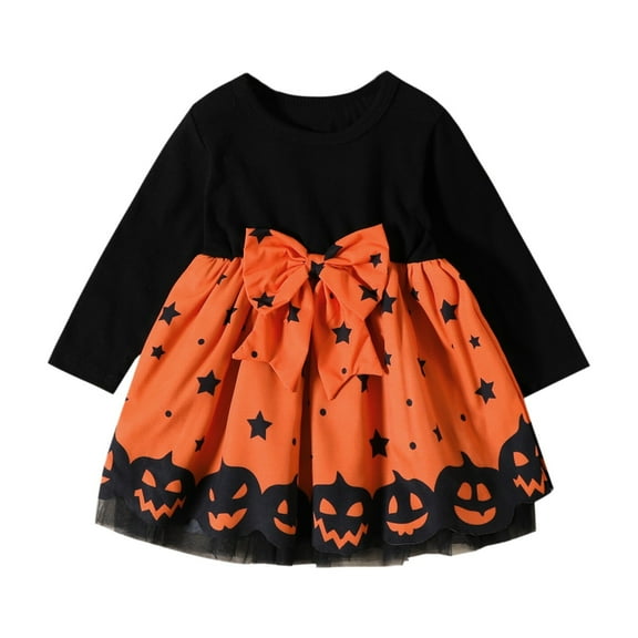 LNMQLPDBS Formal Maternity Dress Christmas Girls Dress Country Dresses Clothing Size 6 Boys Clothes 2t Girls Clothes Fall/ Winter Gifts for Girls, Black 18-24 Months