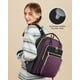 thumbnail image 4 of Mochila para portátil LOVEVOOK para mujer de 15.6 pulgadas con puerto USB, 4 of 8