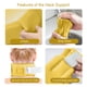 thumbnail image 4 of Collar de Soporte para el Cuello de Esponja FLhrweasw Amarillo, 4 of 8