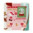 thumbnail image 6 of Hello Kitty Kids Holiday Snowglobe Silky Soft Throw Blanket, 40x50, Sanrio, 6 of 6