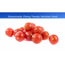 Tomato SEEDS - -Riesentraube Cherry Tomato- 10 Seeds- All Natural- Good for Sauce and Fresh- Freezing - -Great Addition to Salsa- Serendipity Seeds