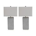 thumbnail image 1 of Signature Design by Ashley - Amergin Table Lamps - Set of 2 - Faux Concrete - Urban Chic - Grain, 1 of 1