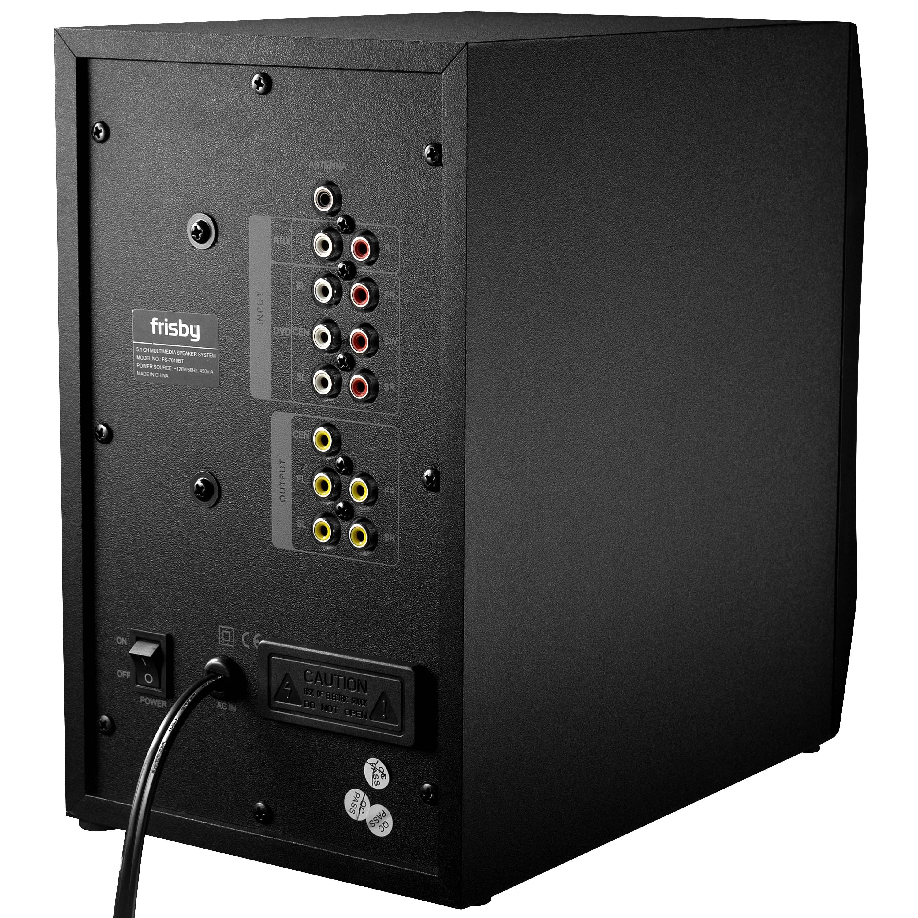 bluetooth wireless surround sound system