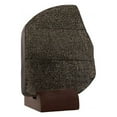 thumbnail image 3 of The Rosetta Stone ( Small size ) Museum Reproduction with Certificate, 3 of 4