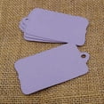 thumbnail image 2 of 100 Pcs Rectangular Shape Tag Bonbonniere Wedding Favor Hang Tags Gift With Free Natural Jute Twine - Colors Available, 2 of 7