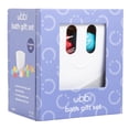 thumbnail image 1 of Set de regalo para secar juguetes de baño Ubbi Baby con 12 juguetes, color blanco, 1 of 3