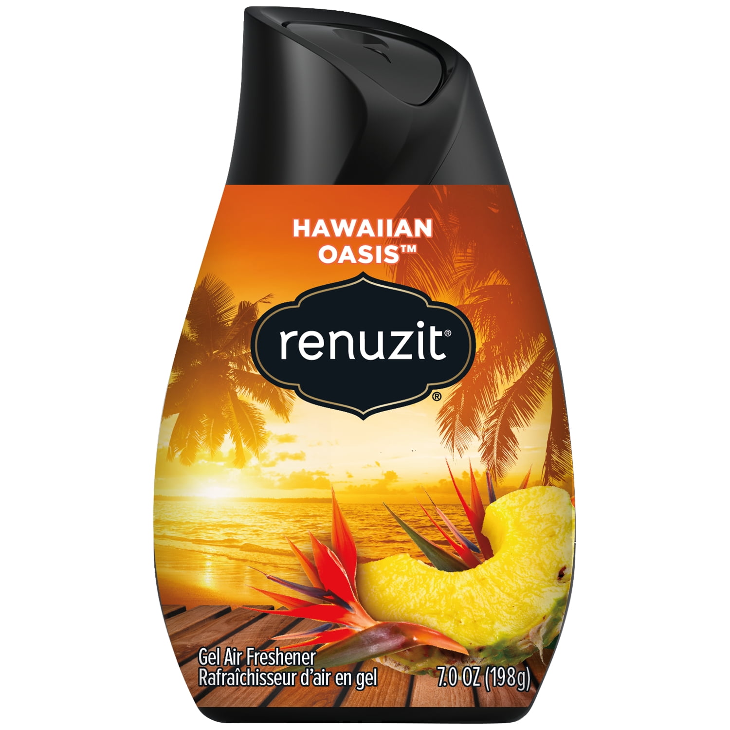 RenuzitÂ® Hawaiian Oasis? Gel Air Freshener 7 oz. Plastic Container