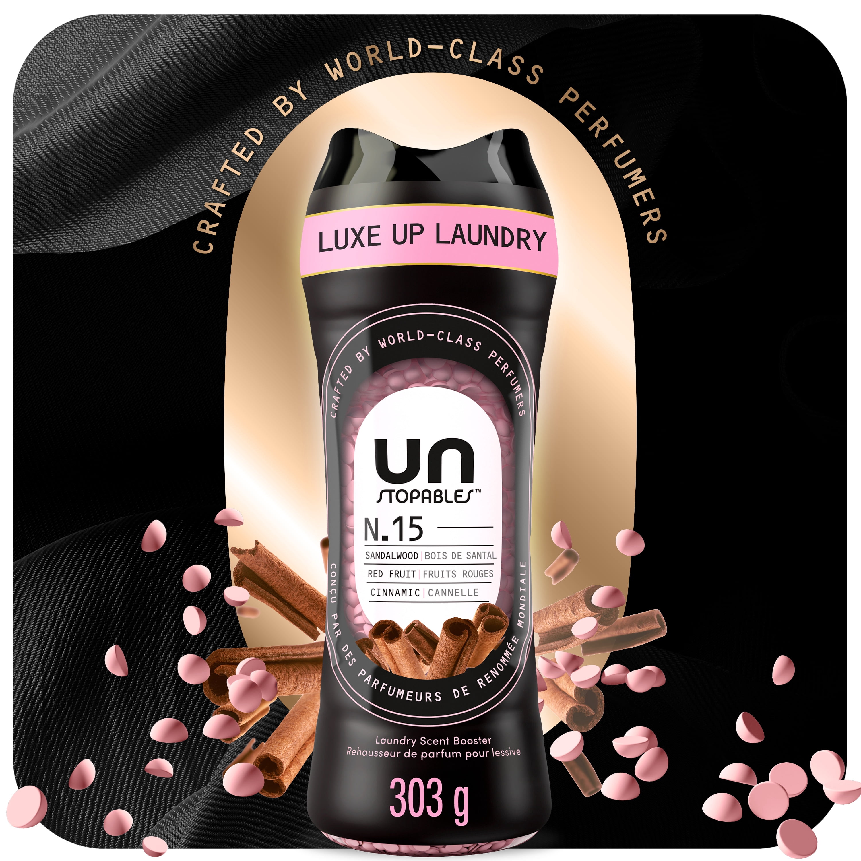 Downy Unstopables Unlimited Scent Beads – Long-Lasting In-Wash Booster
