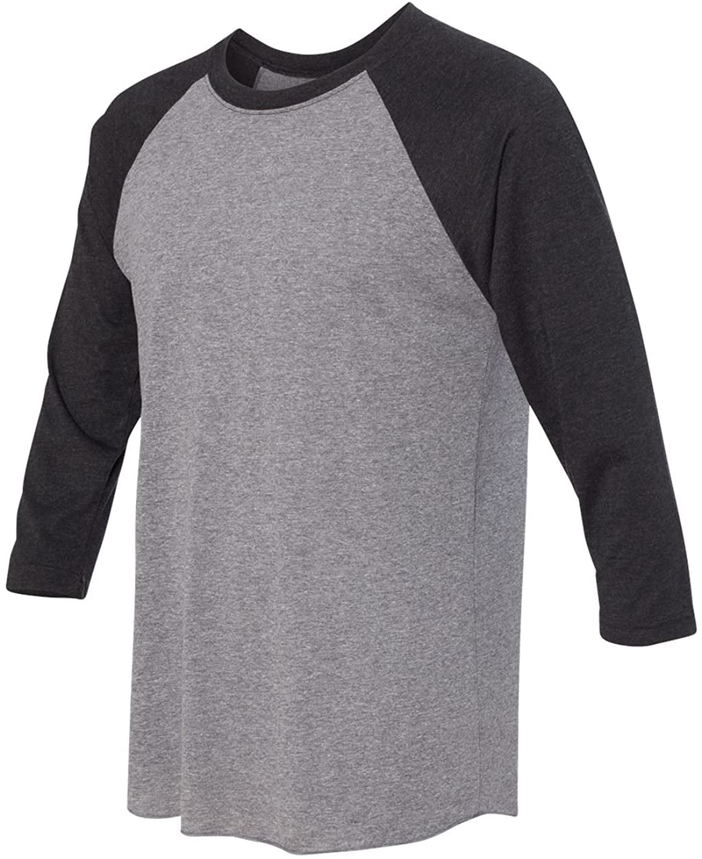 Mens Clementine Tri-Blend 3/4-Sleeve Raglan Tee