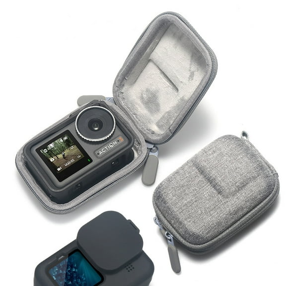 Mini Protective Case For DJI Osmo Action 3 4, Sport Camera EVA Storage Box Travel Carry Case Action Camera Accessories