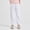 White, variant on Dpytoraw Children's Quick Dry Pants, Summer Sun Protection Thin Sports Joggers for Outdoor Play Black Size 3-4 Years