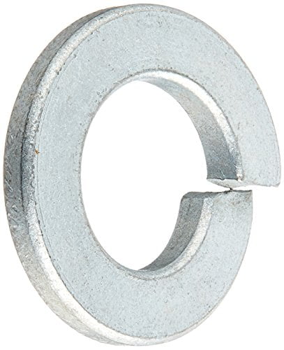 100 Pack New The Hillman Group 300021 Split Lock Zinc Washer 5/16-Inch 